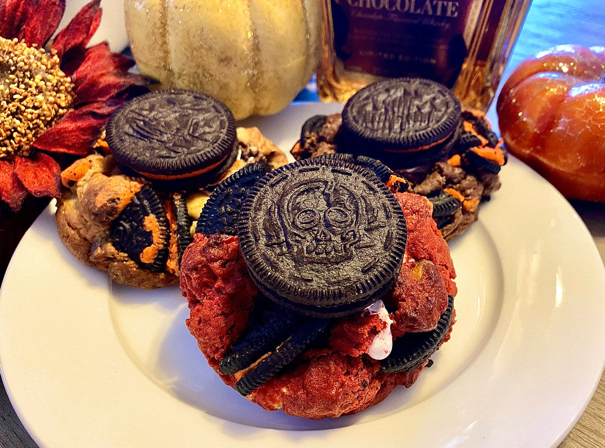 Halloween Mini Luxe Cookie Collection 🎃