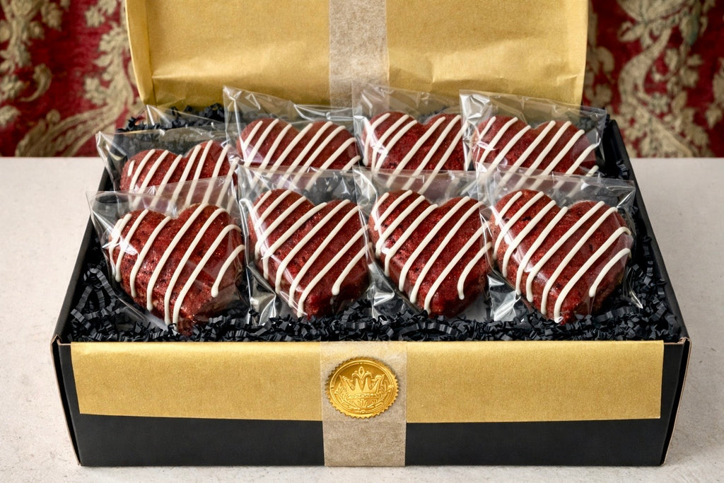 GLUTEN-FREECookie Hearts— Box of 8