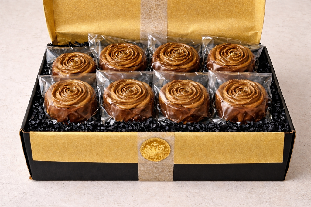 Cookie Roses— Box of 8