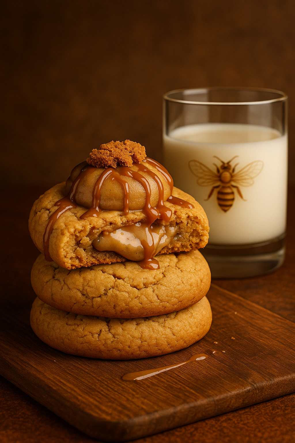 Bananas Foster Royale™ – 6oz Luxe Cookie