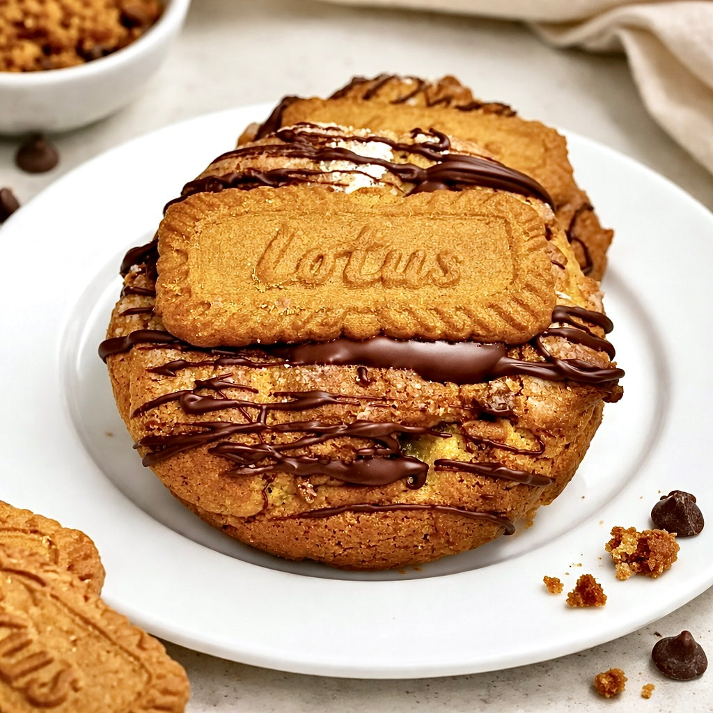 Bananas Foster Royale™ – 6oz Luxe Cookie