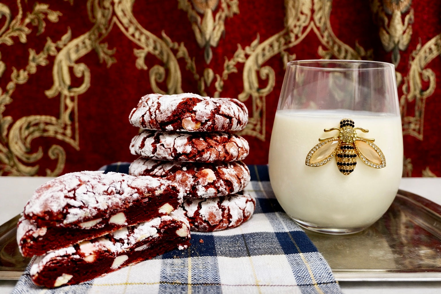 Red Velvet - 3oz Petite Cookie