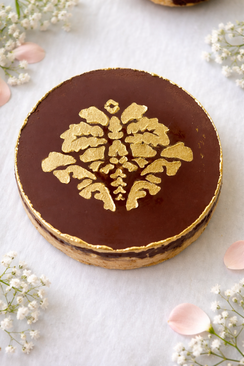 Mother's Day Luxe Cookie
Gift Boxes - The Gilded Garden Collection ( 4 Cookies)